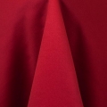 Chair Cover Sash - Matte Satin - Red