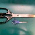 Ribbon Cutting Scissors - Stainless Steel