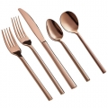 * NEW * - Flatware - Rose Gold - Soup Spoon