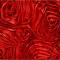 Designer Table Runner - Rose Flower - Red