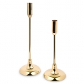 Candle Holder - Taper - Gold - 14\