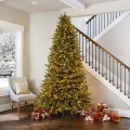 Christmas Tree - 9\' - Colour Changing - LED Lights