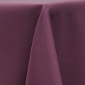 Chair Cover Sash - Polyester - Claret