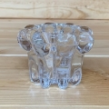 Candle Holder - Taper - Glass