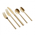 * NEW * - Flatware - Shiny Gold - Dinner Fork