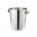 Bar Accessories - Stainless Steel - Wine/Champagne Ice Bucket with Stand