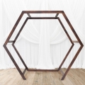 Archway - Wooden - Dual Hexagon - 7\'