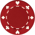 Poker - Chip - Red - 100/Pack
